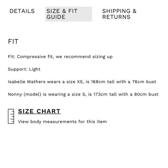 CSB Freedom Contour Crop - Picture 5 of 8